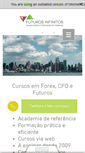 Mobile Screenshot of futurosinfinitos.com